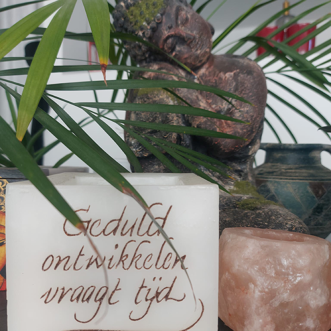 Geduld ontwikkelen vraagt tijd - SpiritWorks