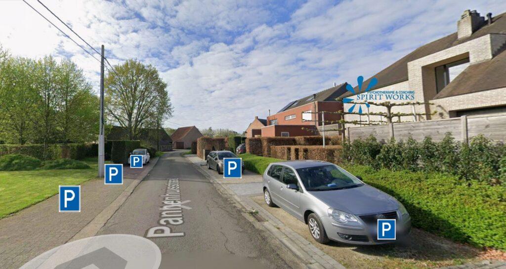 SpiritWorks Gratis Parking